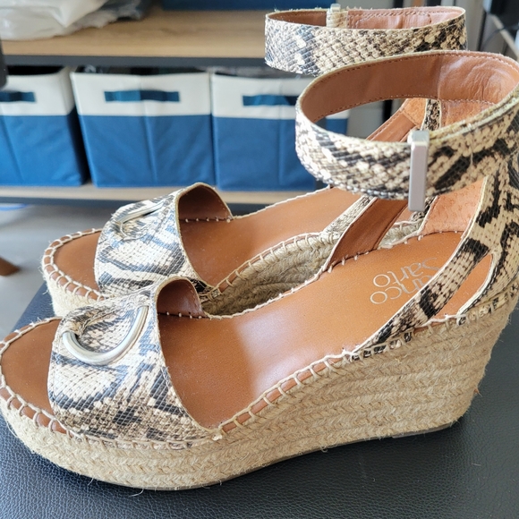 SOLD Franco Sarto Espadrilles - Picture 5 of 10